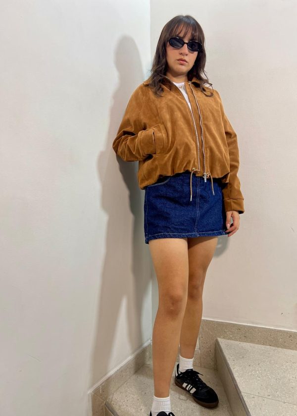SUEDE JACKET