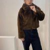 FUR HEAVE COAT FUR HEAVE COAT