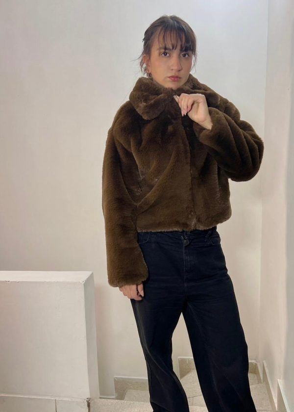 FUR HEAVE COAT FUR HEAVE COAT